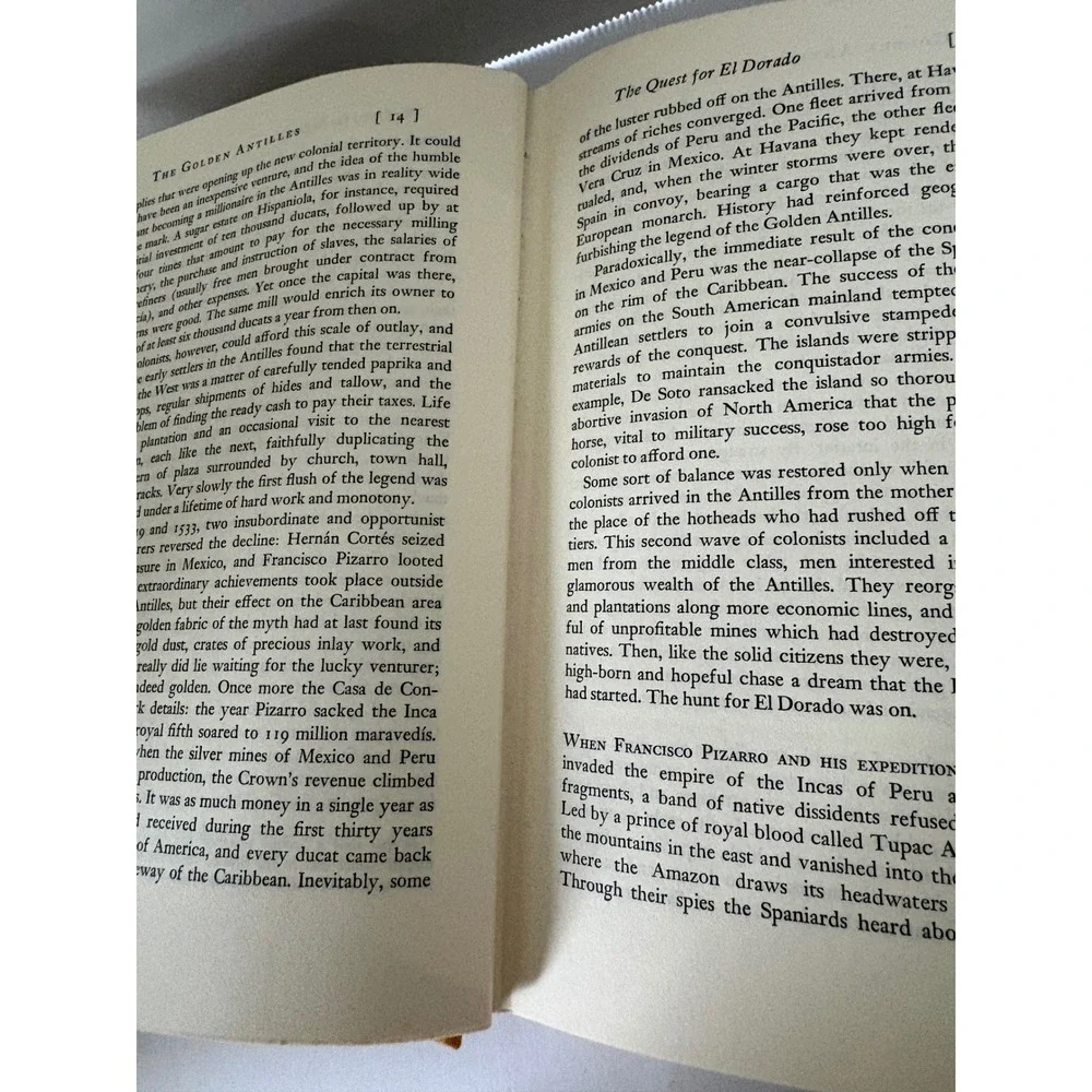 The Golden Antilles by Timothy Severin 1st Ed Alfred A. Knopf 1970 Hardcover